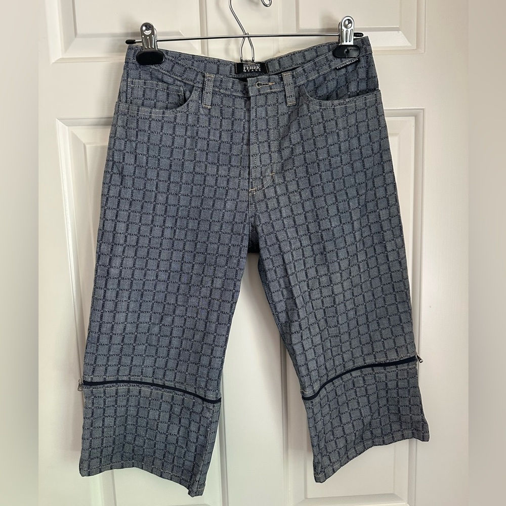 Gianfranco Ferre Denim Capris